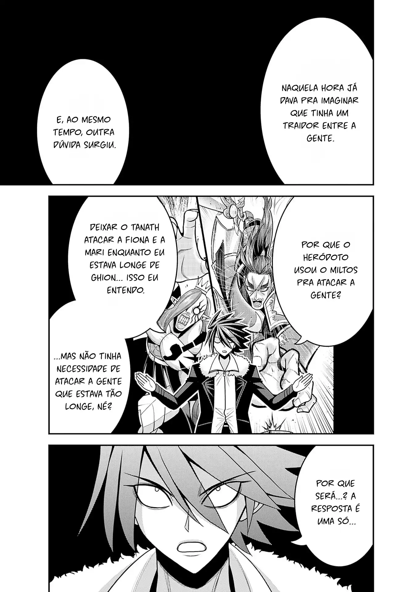 777 Power Harem Capítulo 54 Página 17