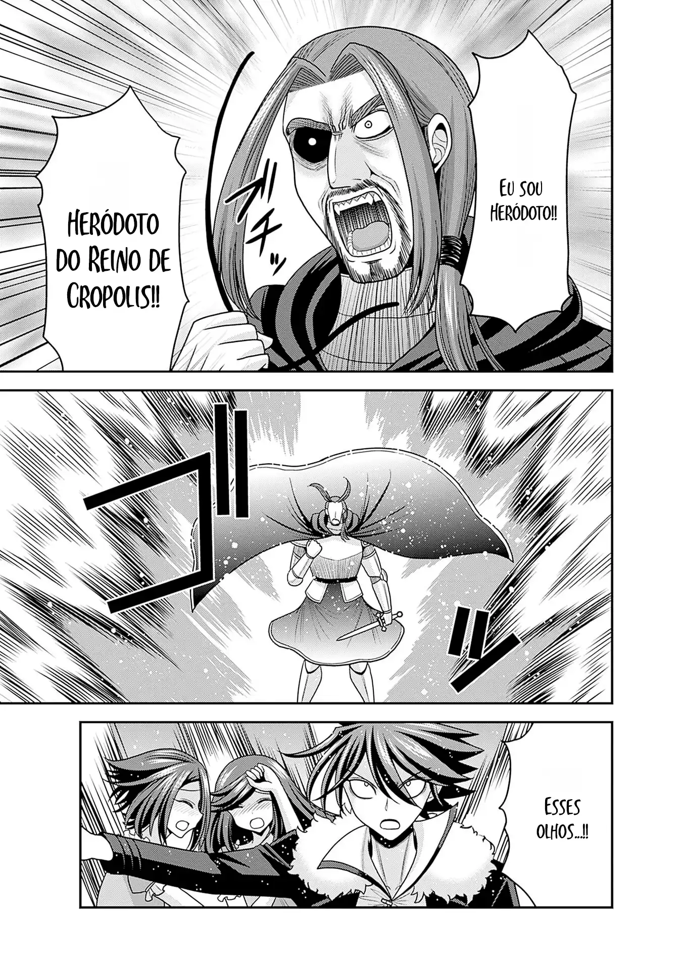 777 Power Harem Capítulo 54 Página 21