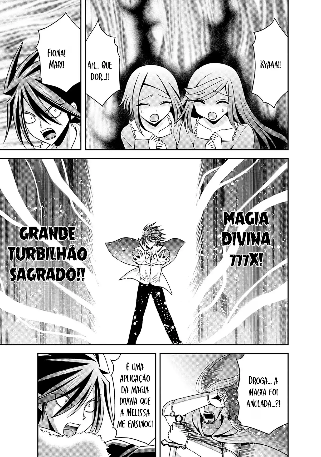777 Power Harem Capítulo 54 Página 23