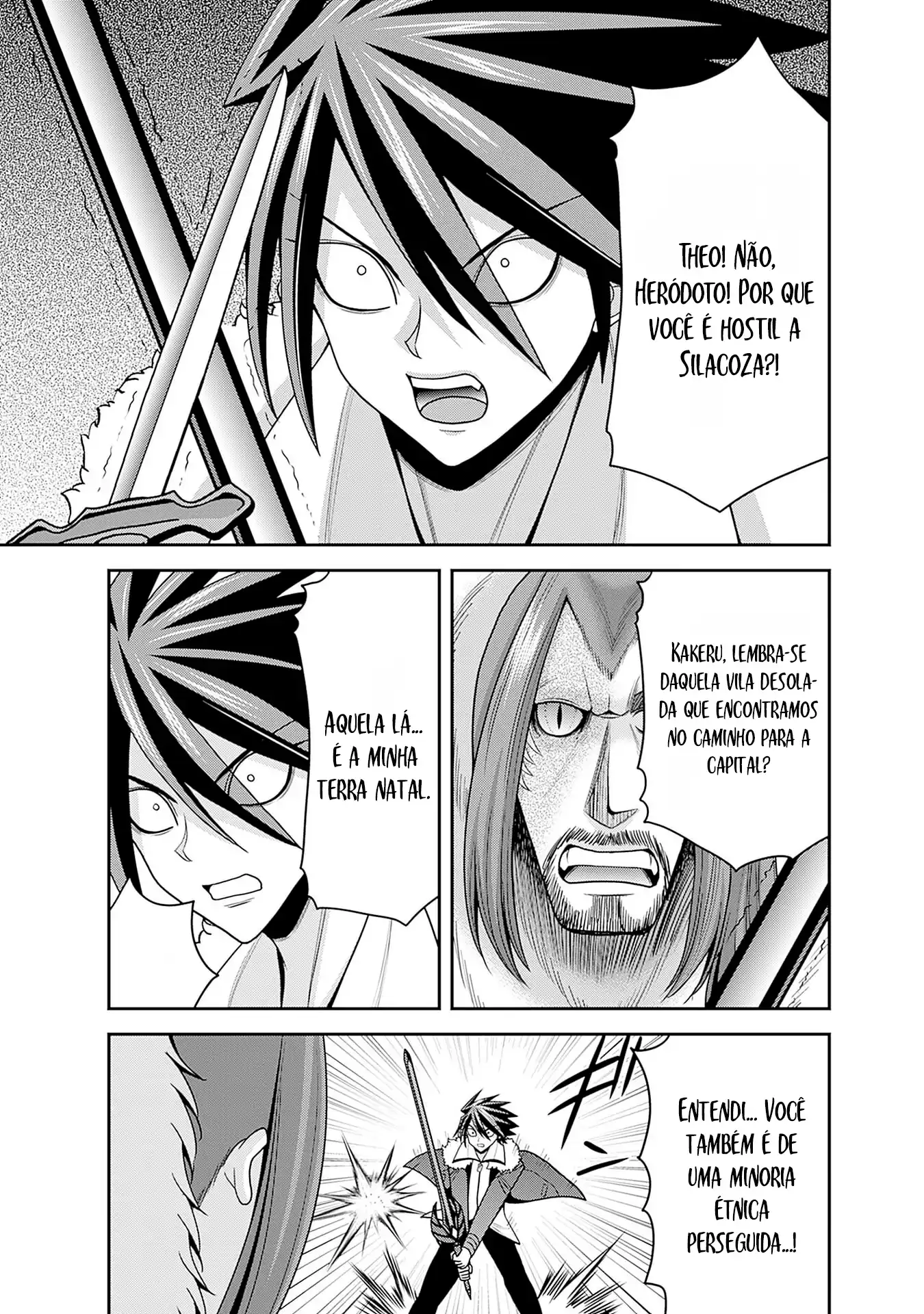 777 Power Harem Capítulo 54 Página 25