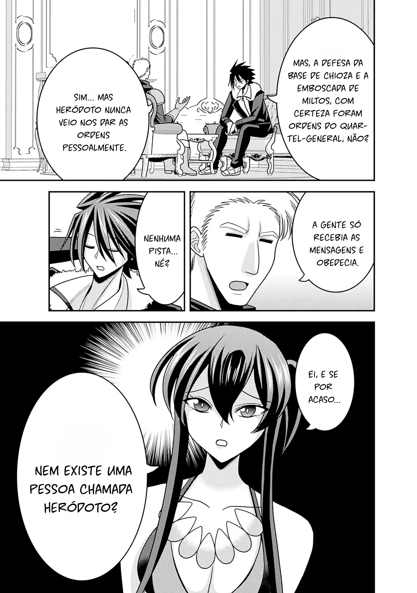 777 Power Harem Capítulo 54 Página 3