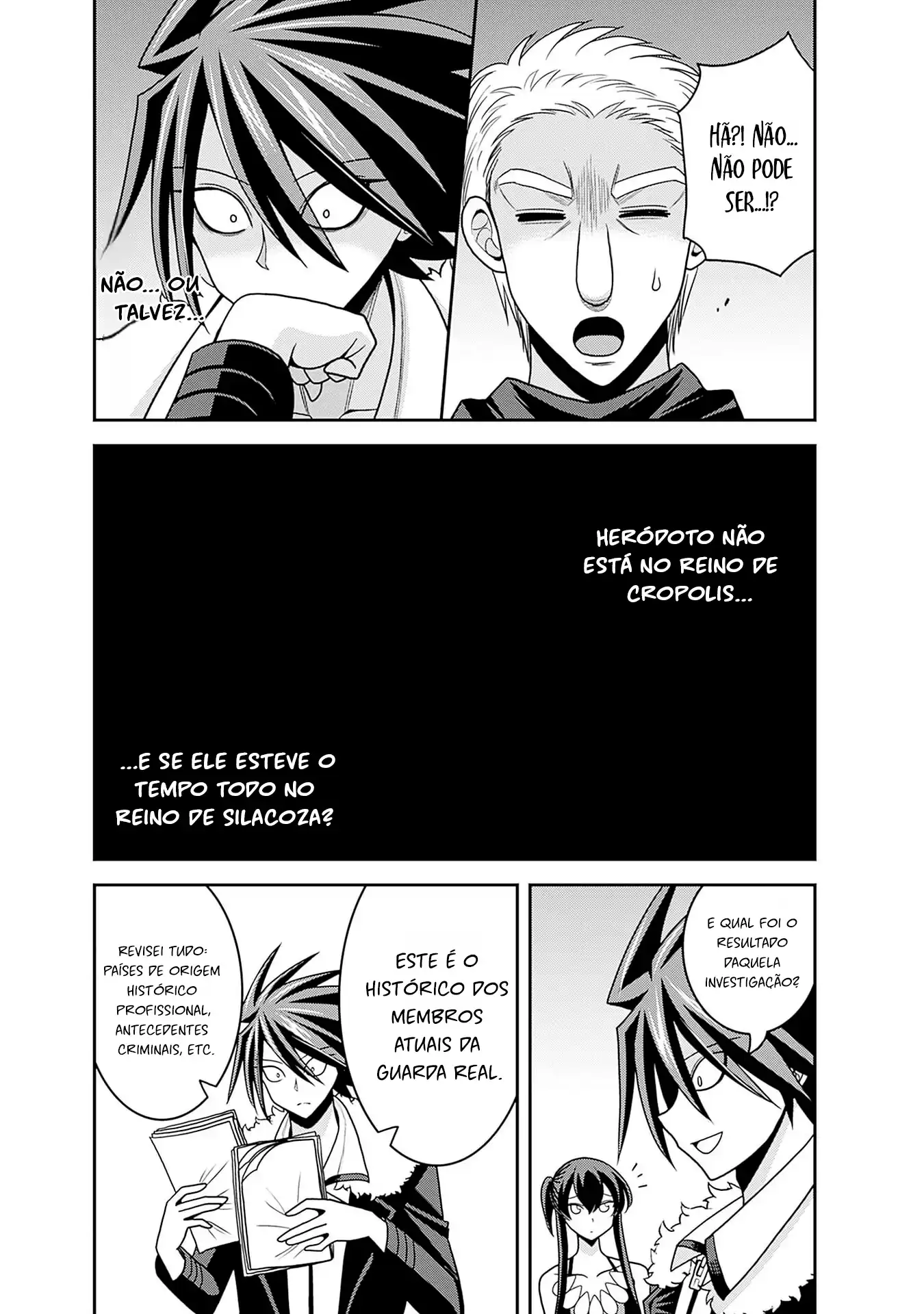 777 Power Harem Capítulo 54 Página 4