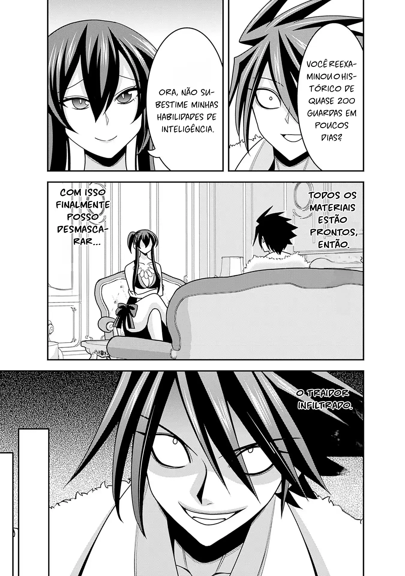 777 Power Harem Capítulo 54 Página 5