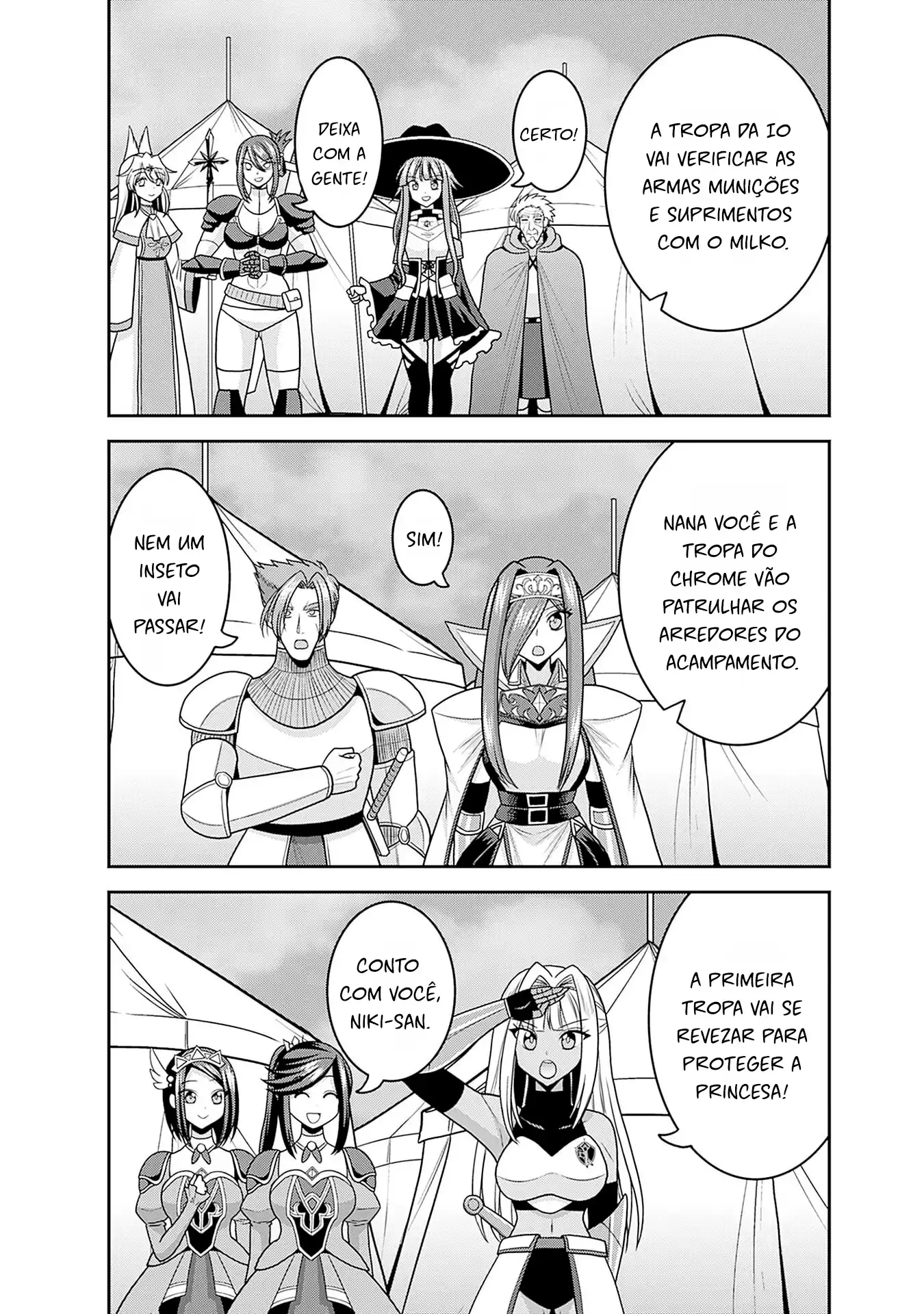777 Power Harem Capítulo 54 Página 7