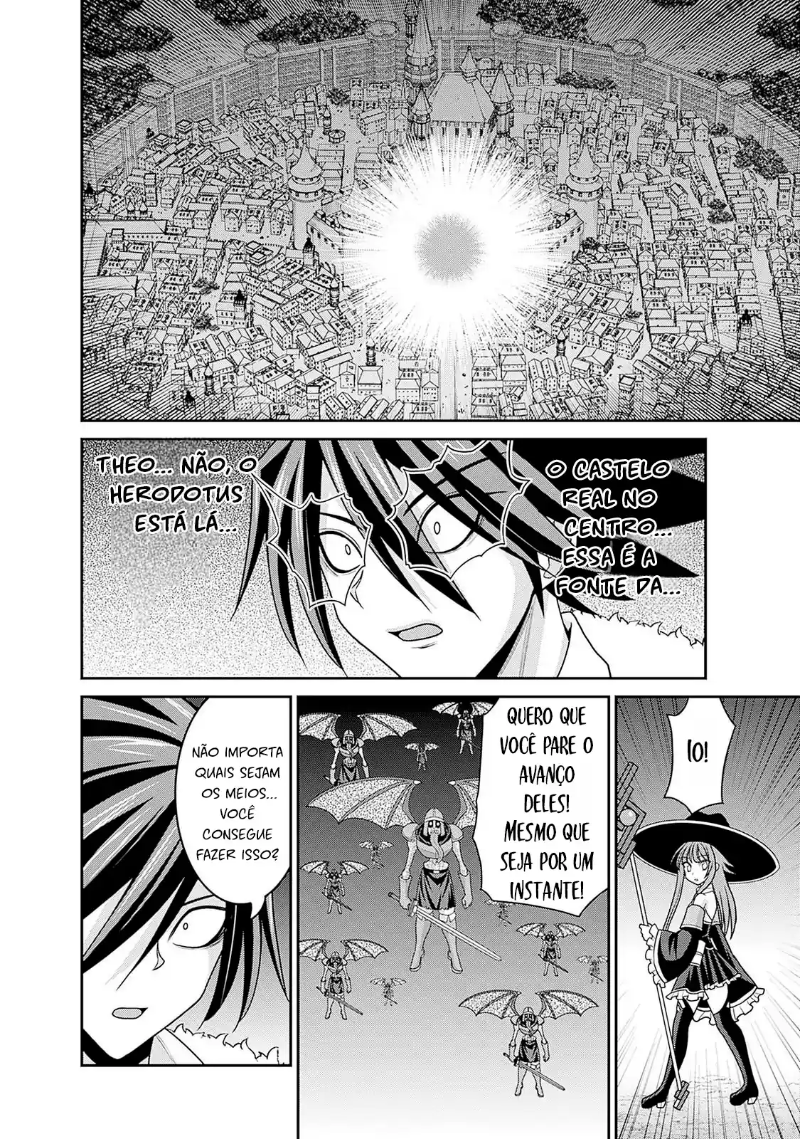 777 Power Harem Capítulo 55 Página 10