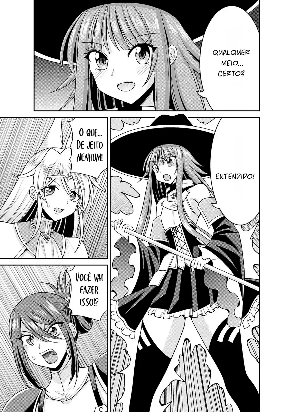 777 Power Harem Capítulo 55 Página 11