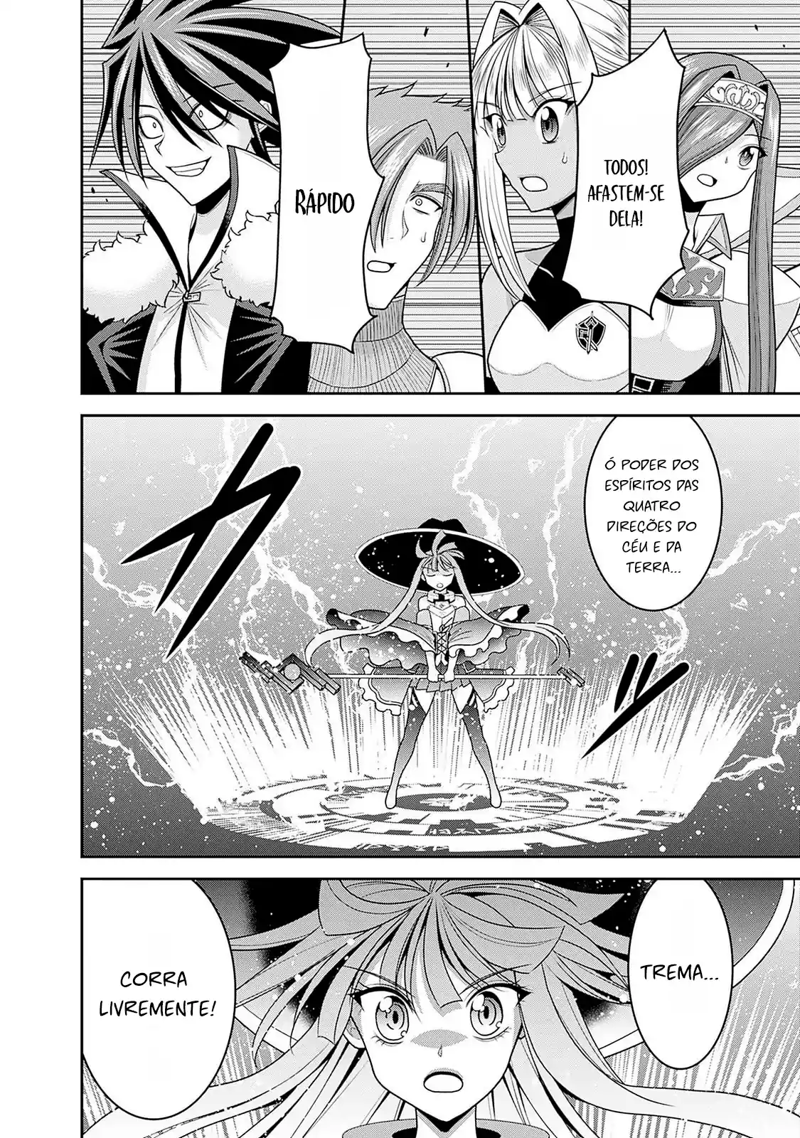 777 Power Harem Capítulo 55 Página 12