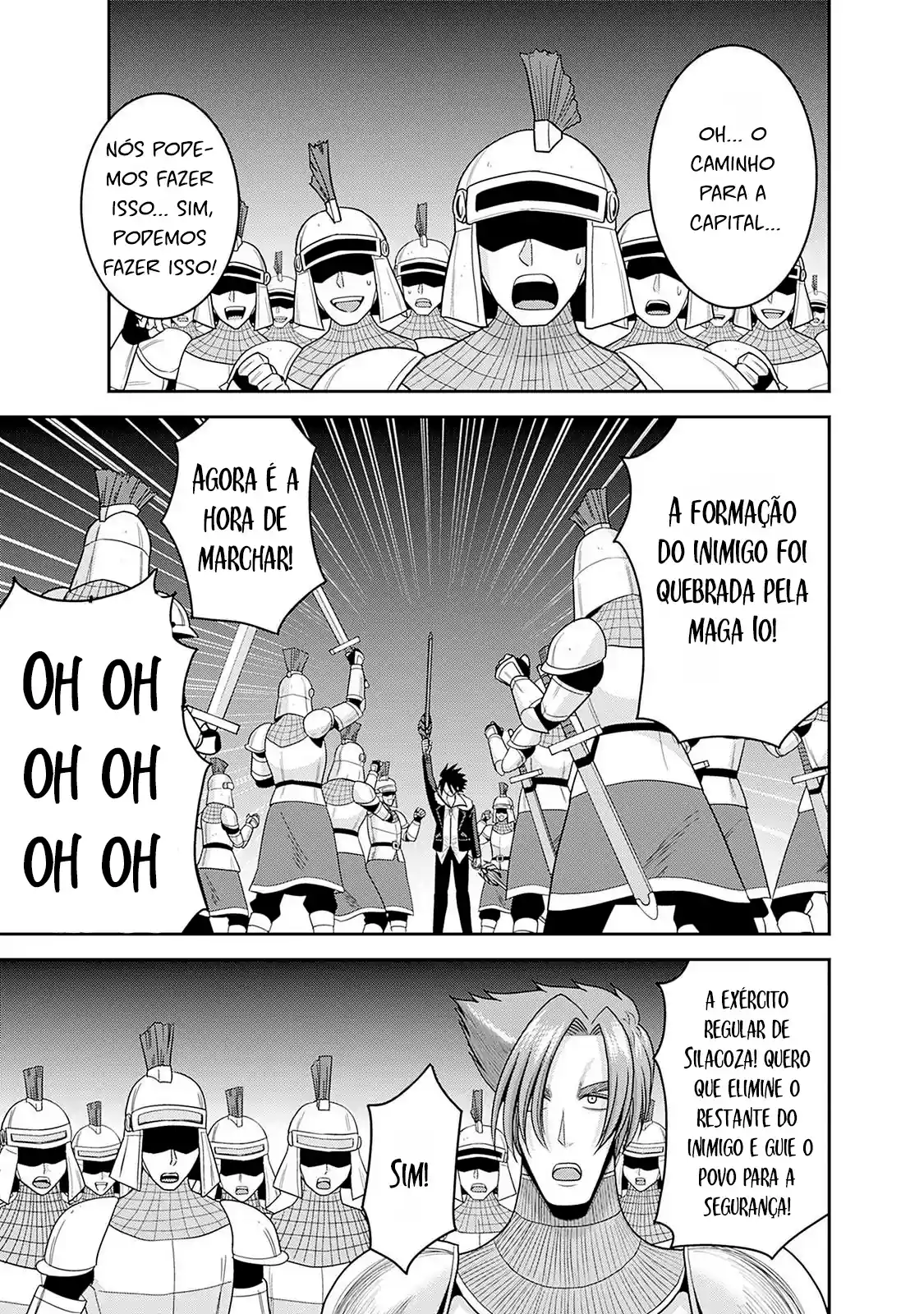 777 Power Harem Capítulo 55 Página 19