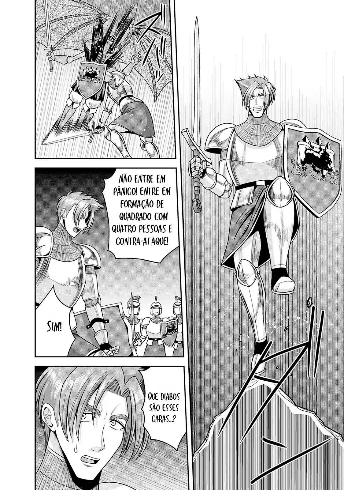 777 Power Harem Capítulo 55 Página 2