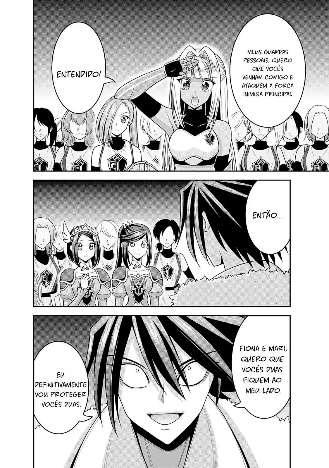 777 Power Harem Capítulo 55 Página 20