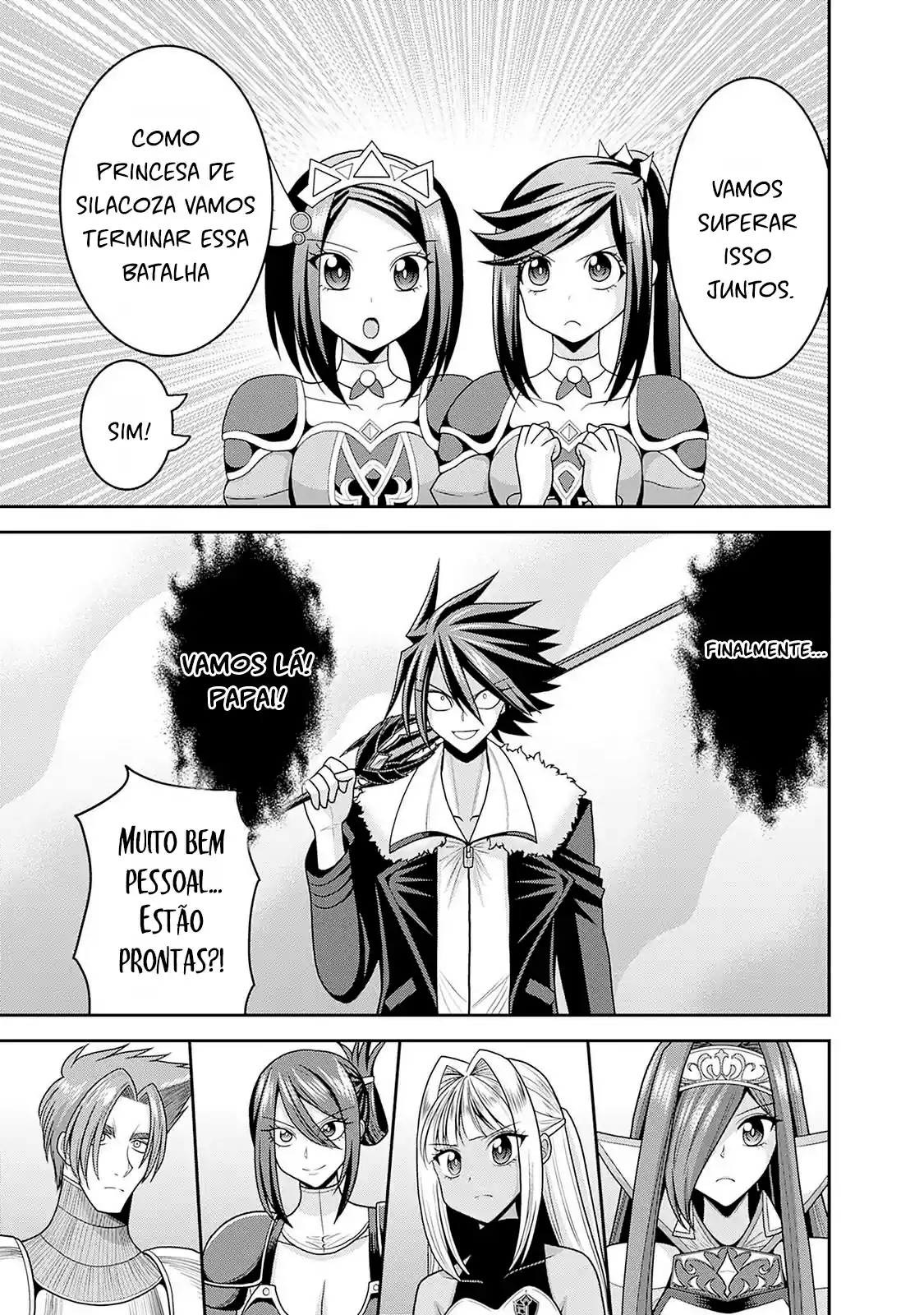 777 Power Harem Capítulo 55 Página 21
