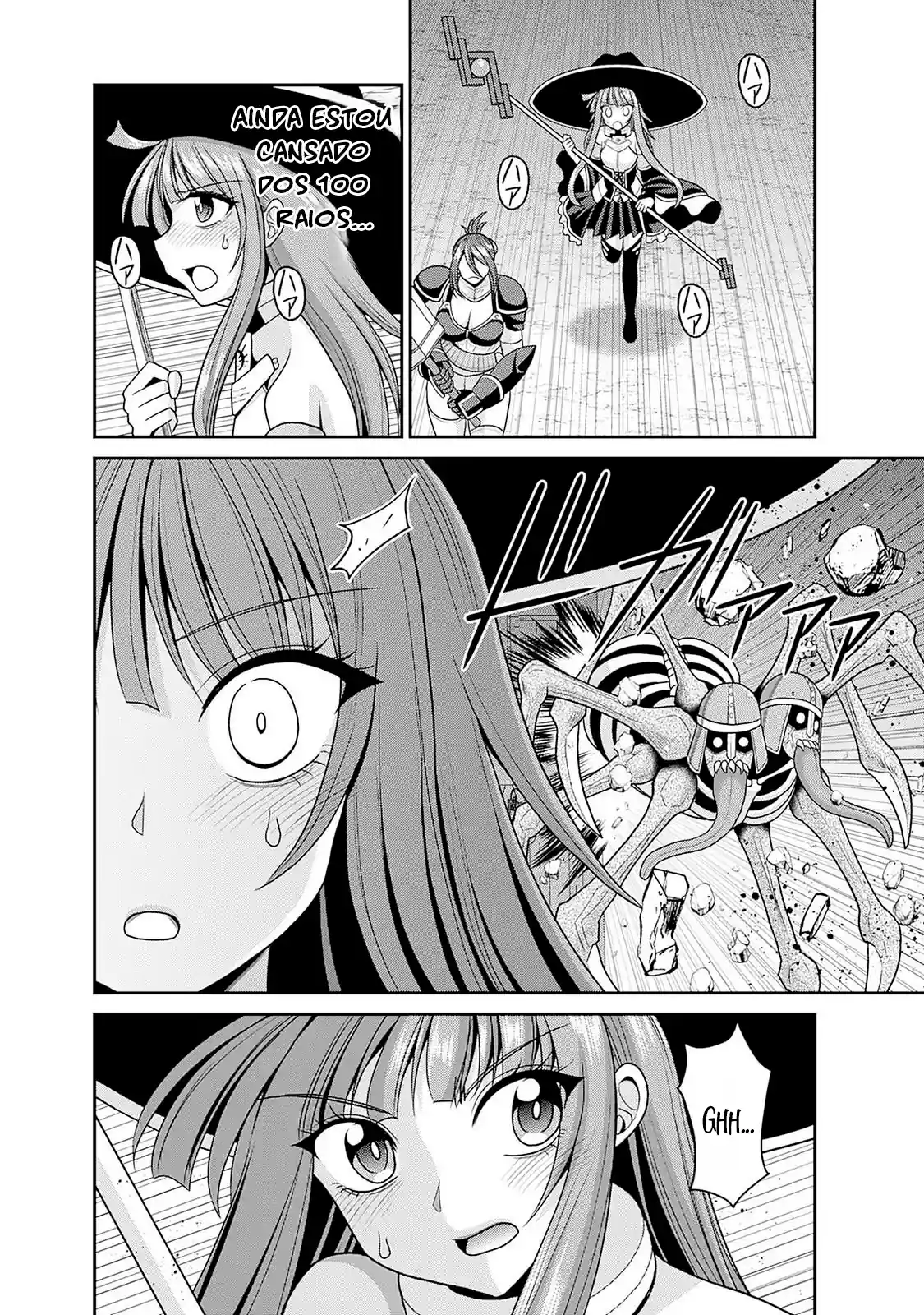 777 Power Harem Capítulo 55 Página 26