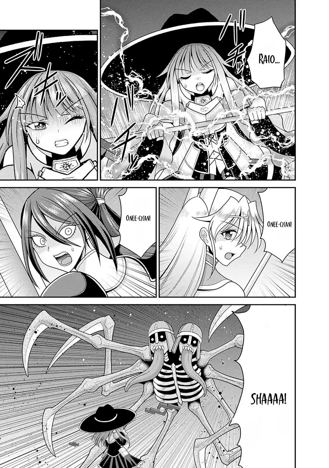 777 Power Harem Capítulo 55 Página 27