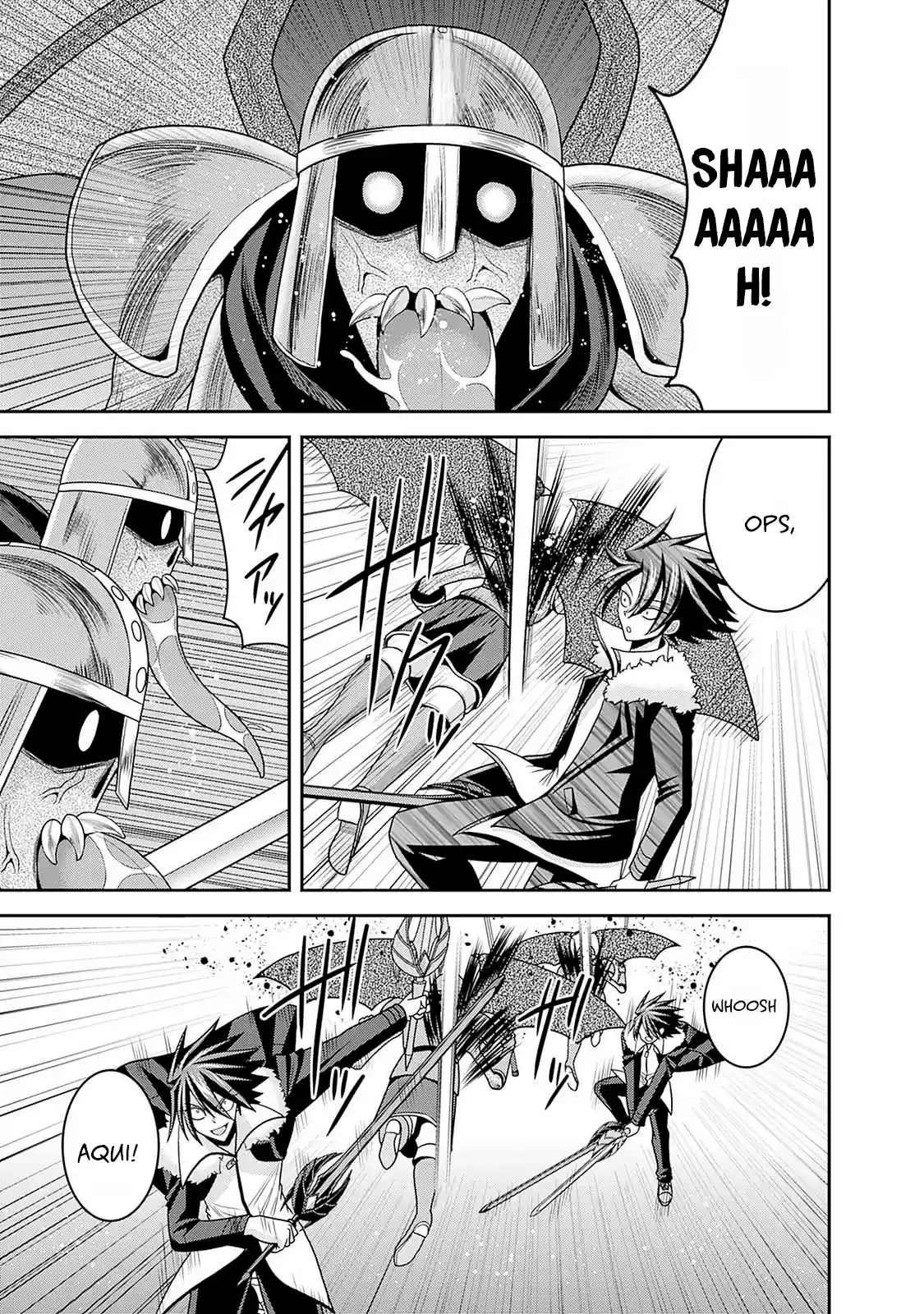 777 Power Harem Capítulo 55 Página 3