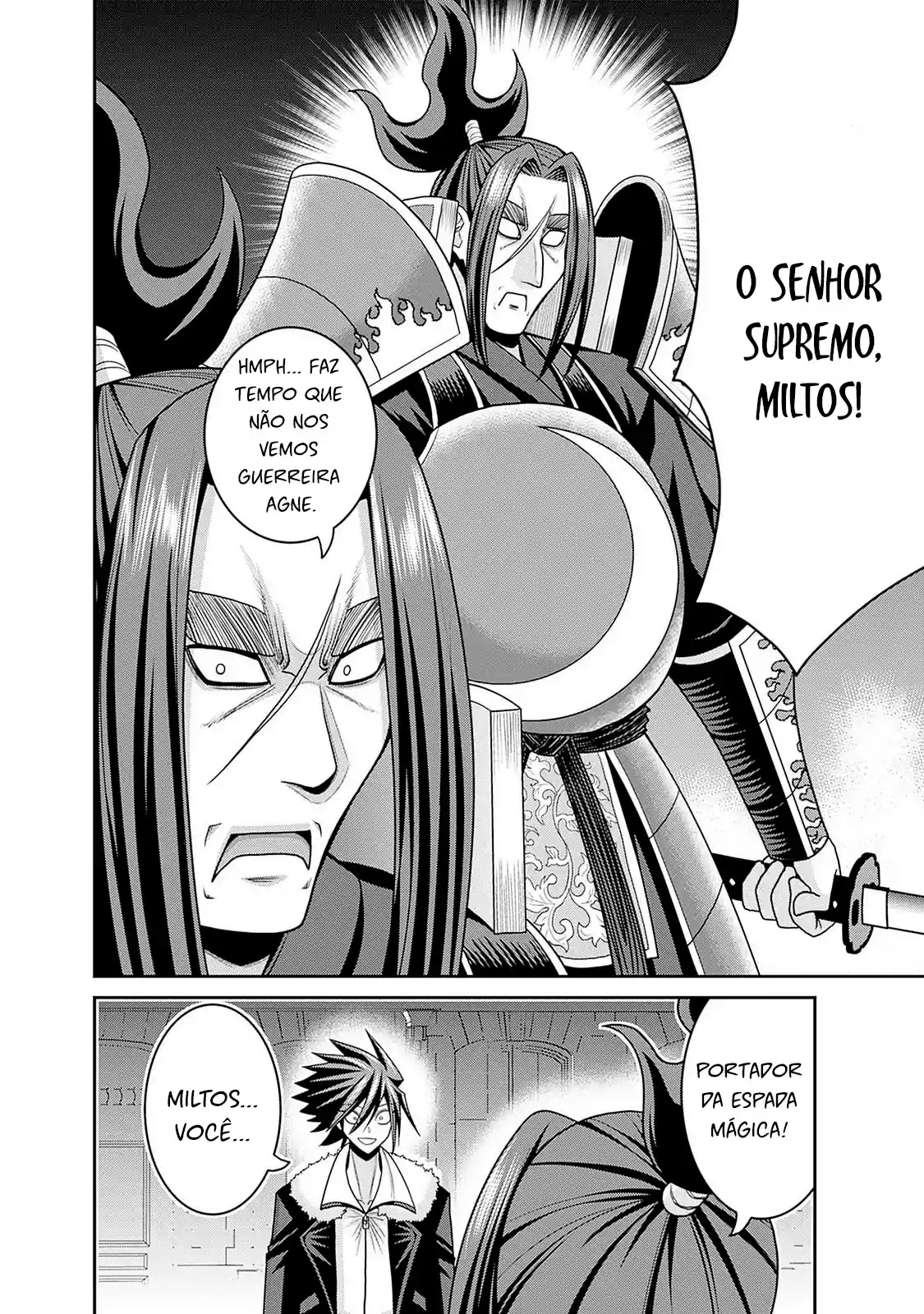 777 Power Harem Capítulo 55 Página 30