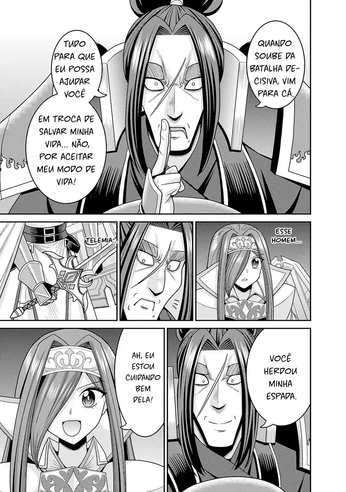 777 Power Harem Capítulo 55 Página 31