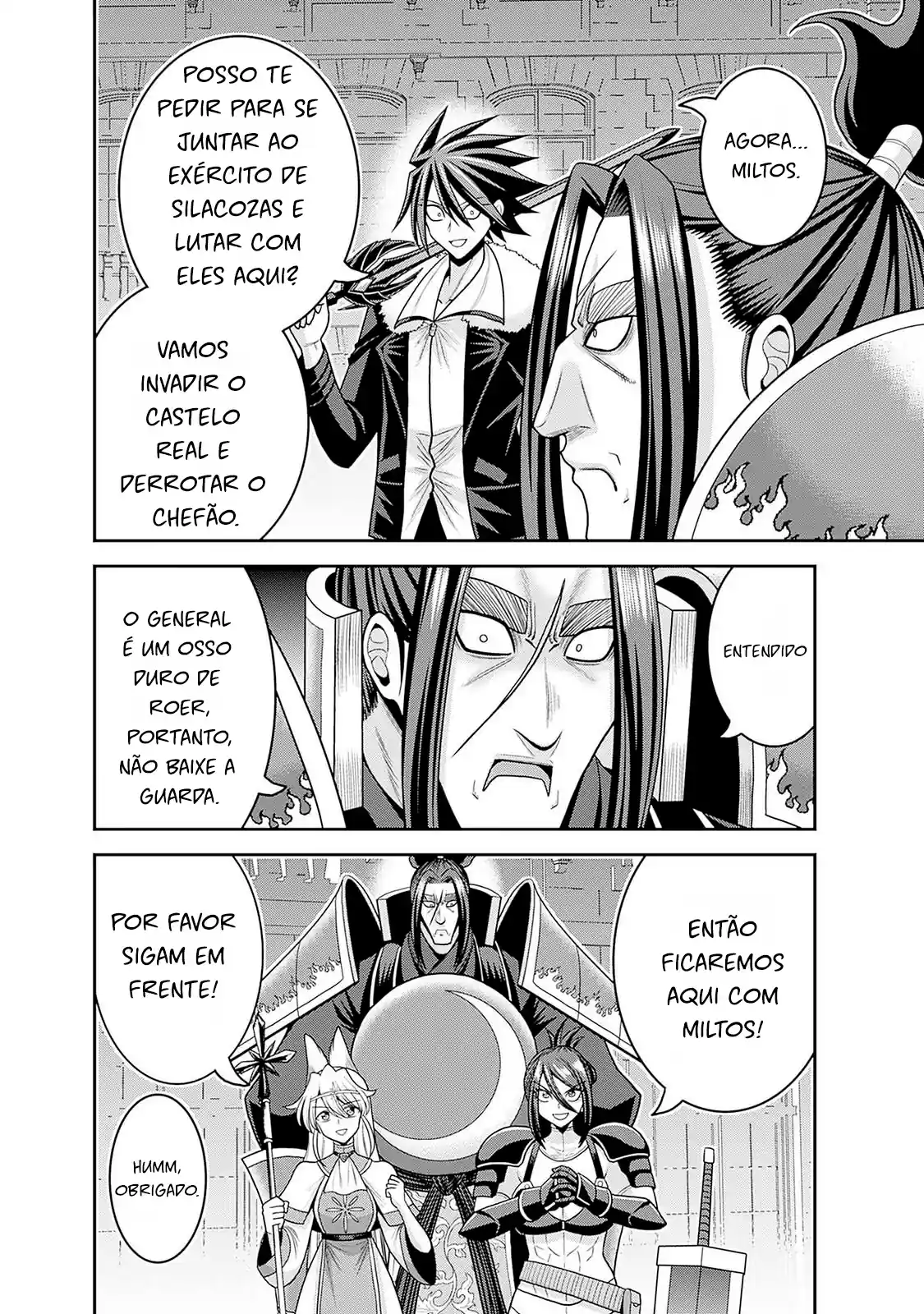 777 Power Harem Capítulo 55 Página 32