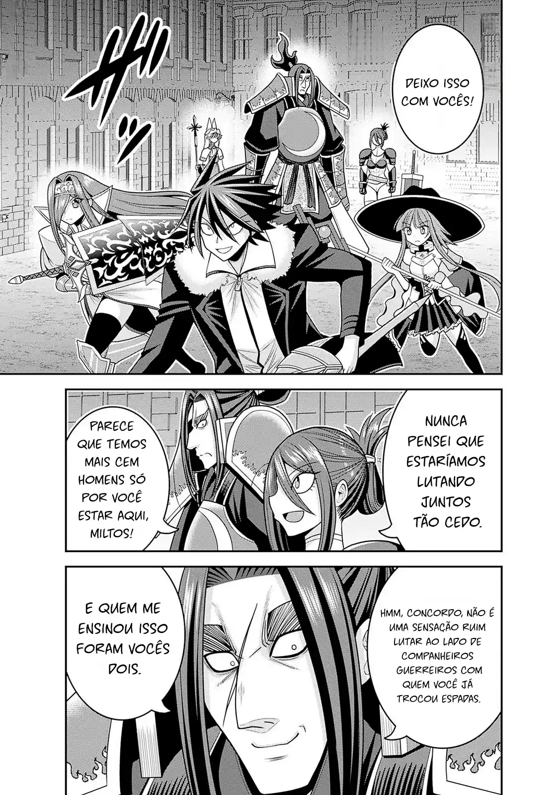 777 Power Harem Capítulo 55 Página 33