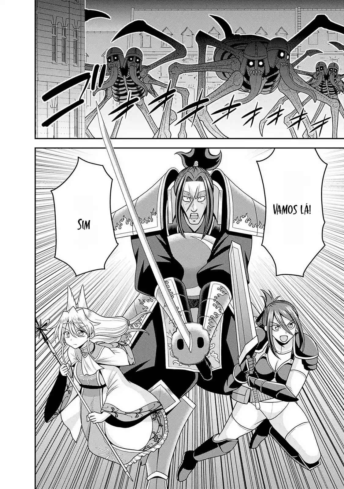 777 Power Harem Capítulo 55 Página 34