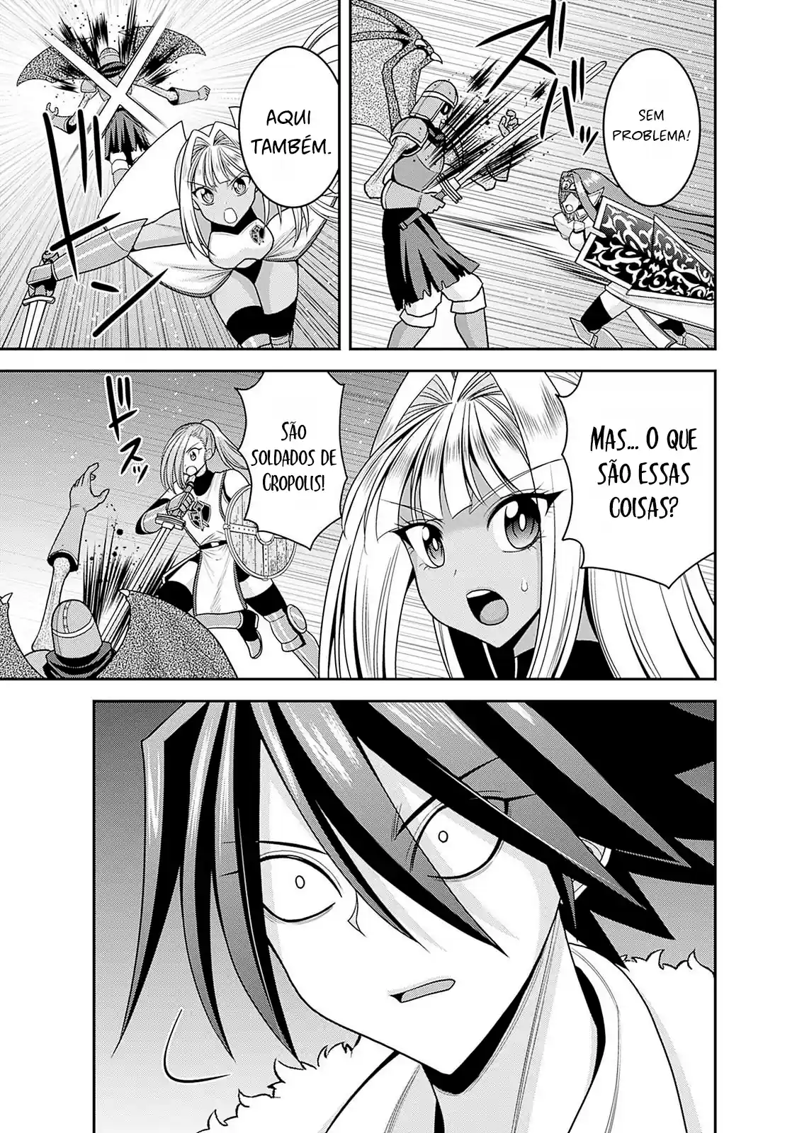 777 Power Harem Capítulo 55 Página 5