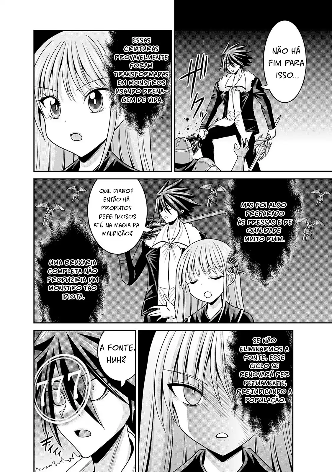 777 Power Harem Capítulo 55 Página 8