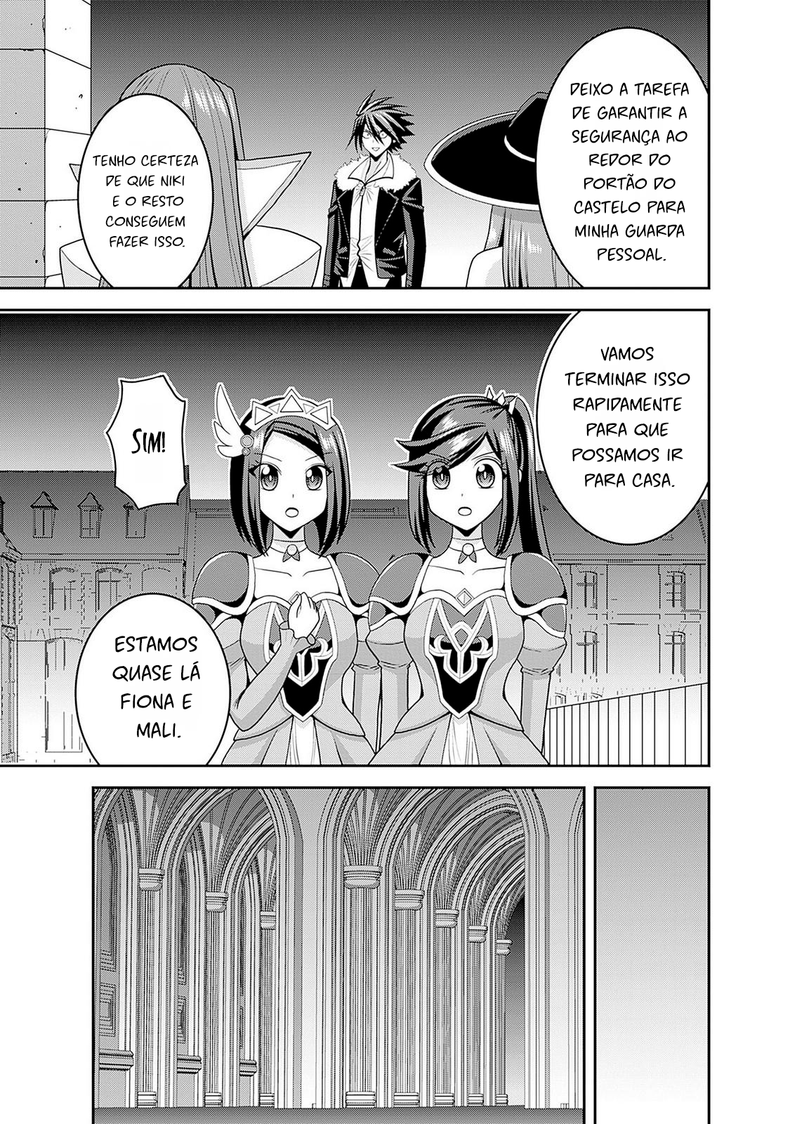 777 Power Harem Capítulo 56 Página 3