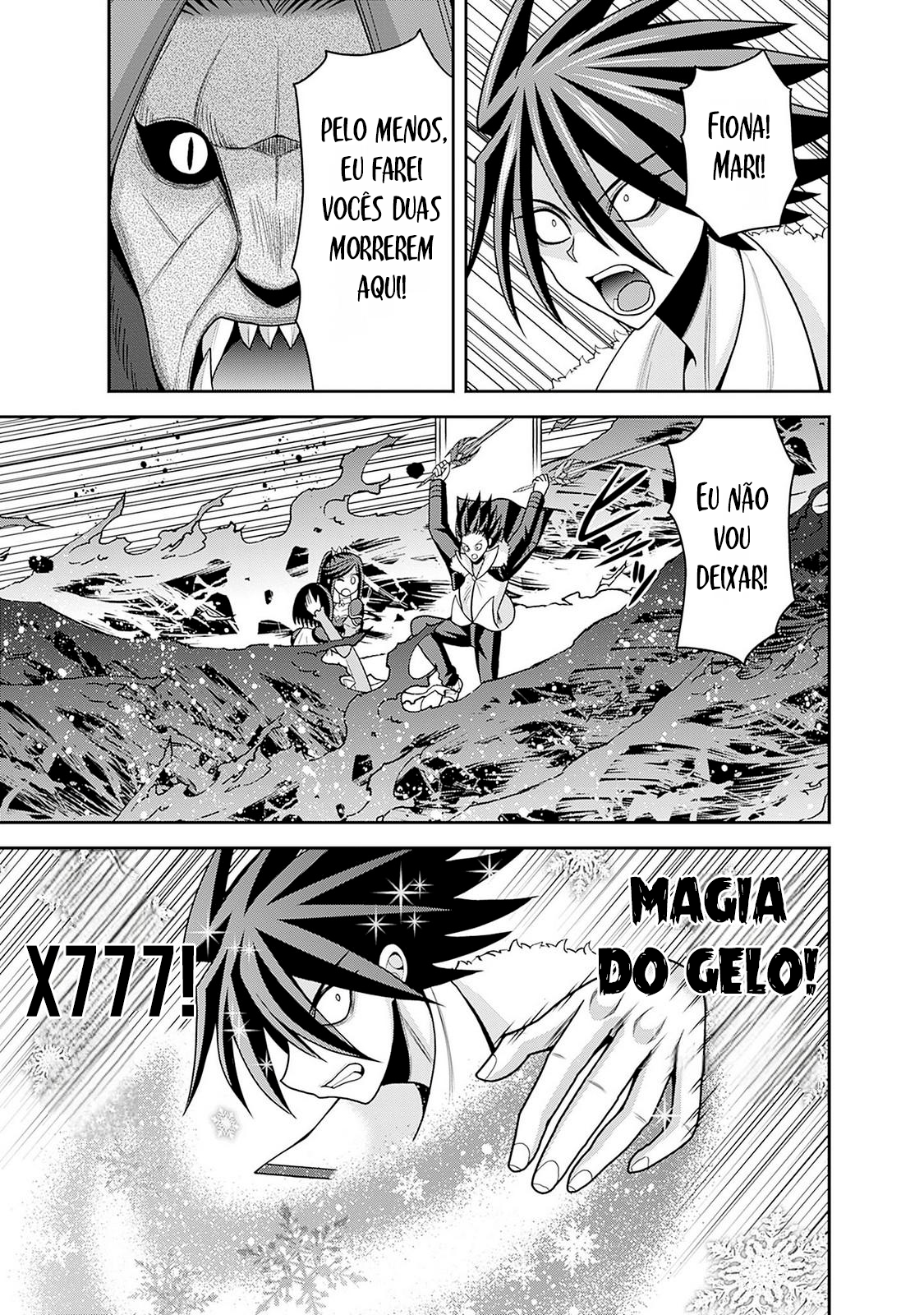 777 Power Harem Capítulo 56 Página 31