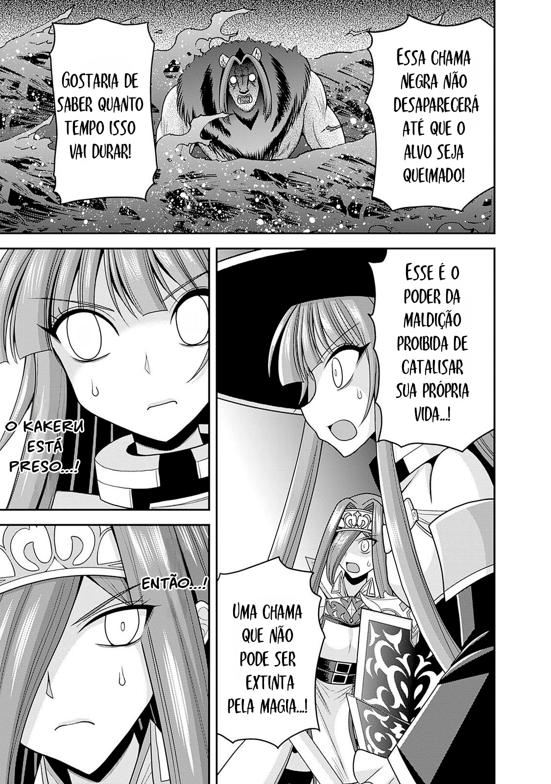 777 Power Harem Capítulo 56 Página 33