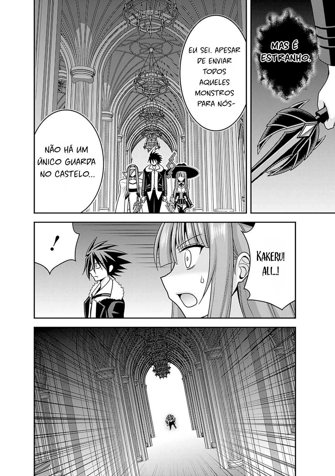 777 Power Harem Capítulo 56 Página 4