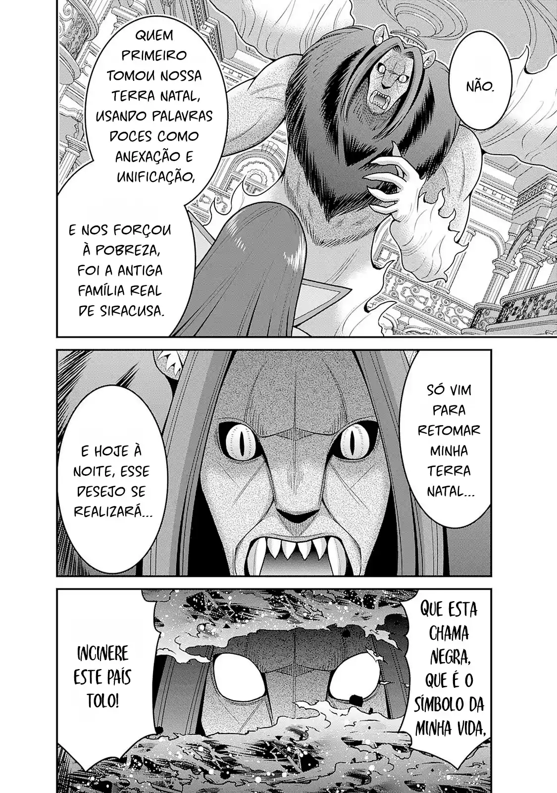777 Power Harem Capítulo 57 Página 10