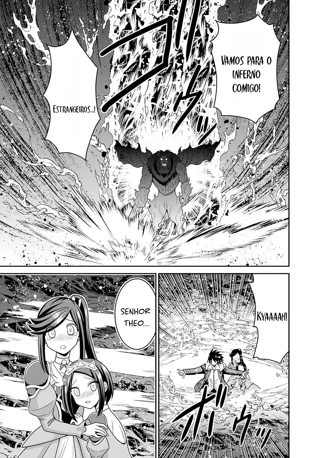 777 Power Harem Capítulo 57 Página 11