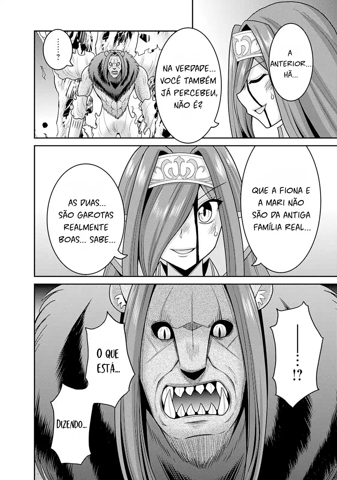 777 Power Harem Capítulo 57 Página 12