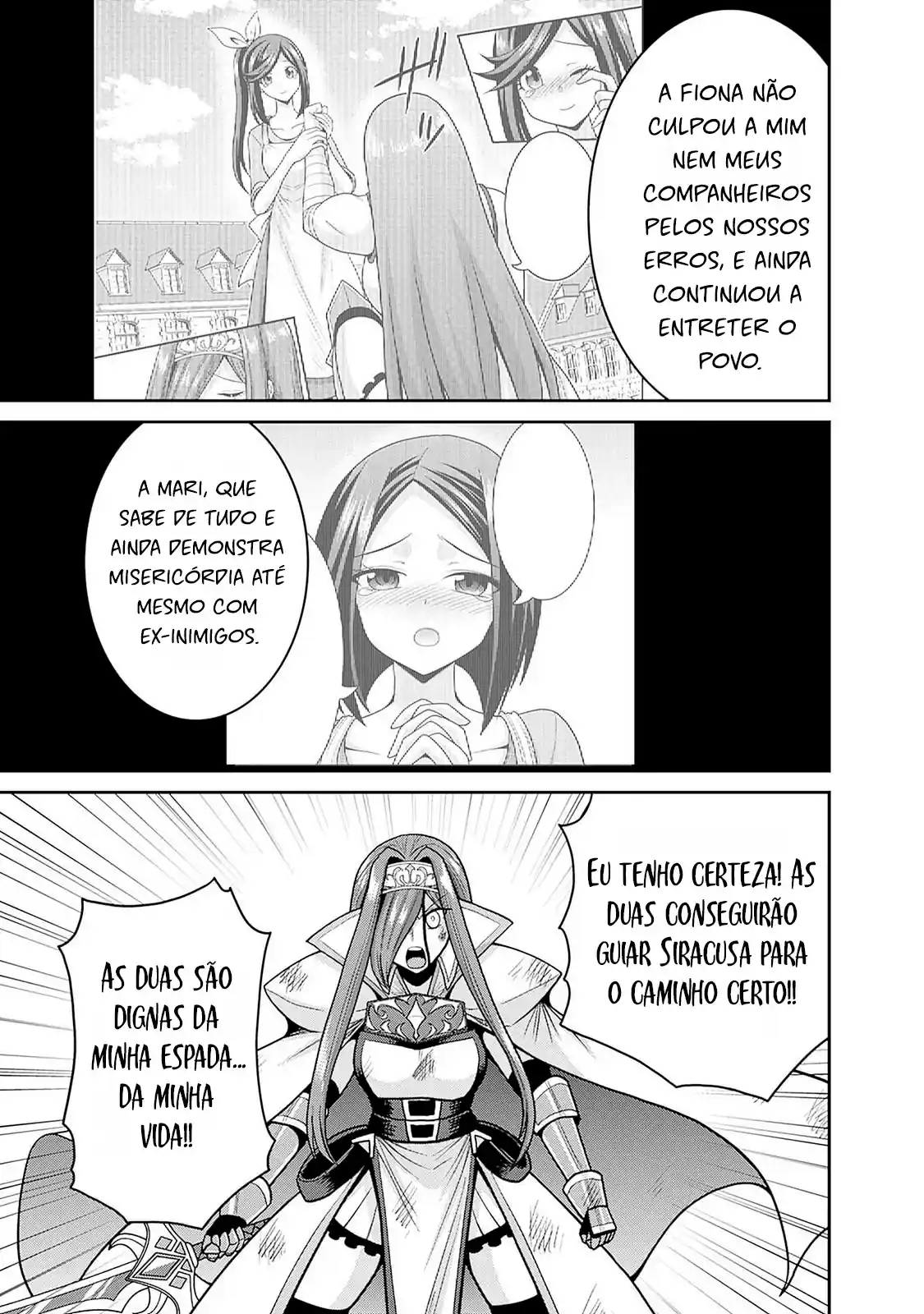 777 Power Harem Capítulo 57 Página 13