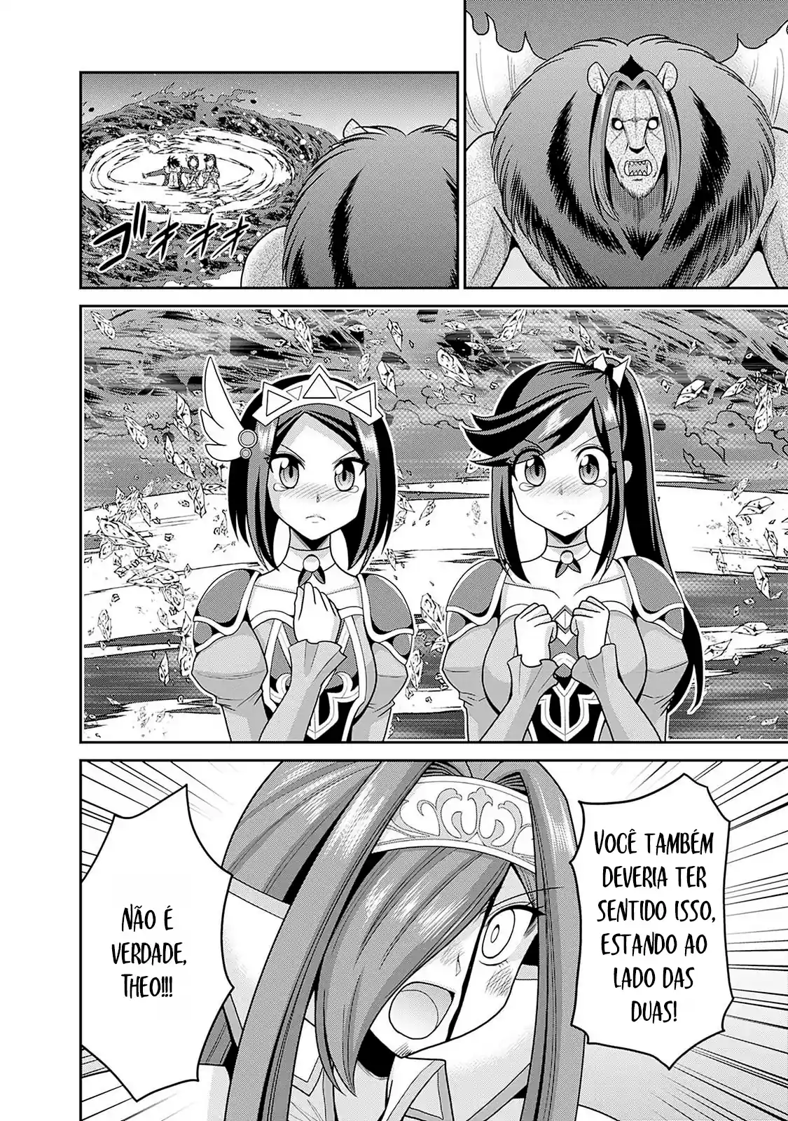 777 Power Harem Capítulo 57 Página 14