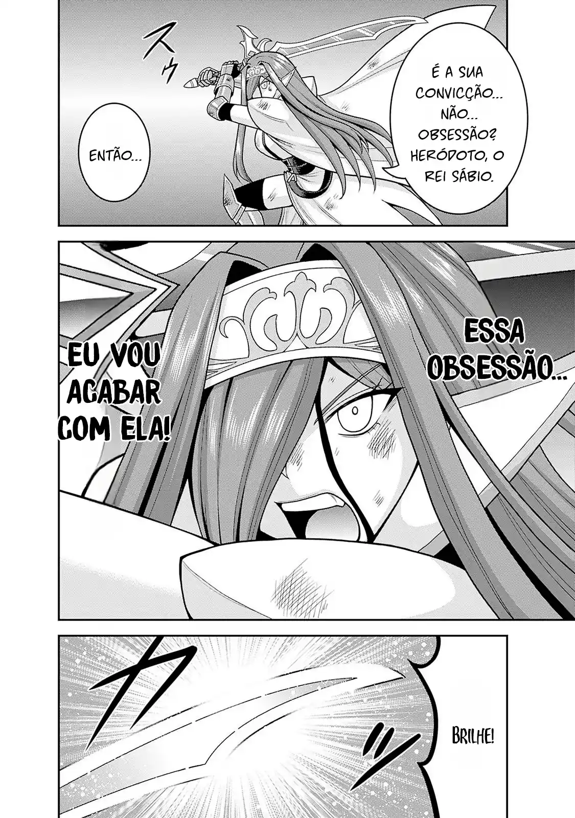 777 Power Harem Capítulo 57 Página 16