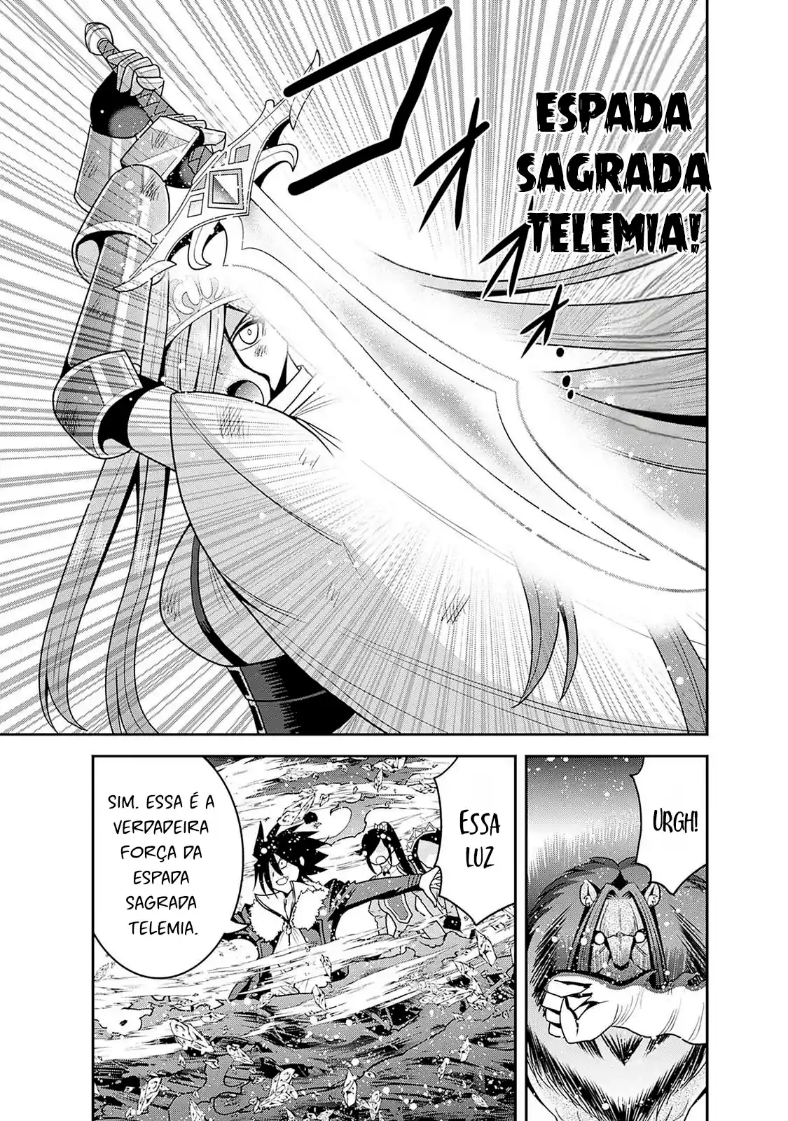777 Power Harem Capítulo 57 Página 17