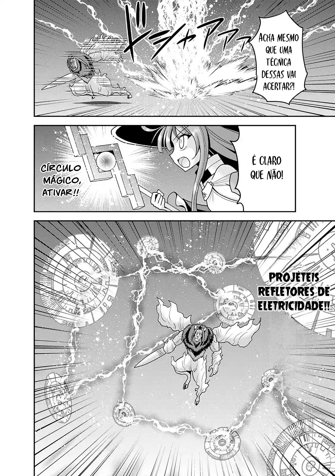 777 Power Harem Capítulo 57 Página 2