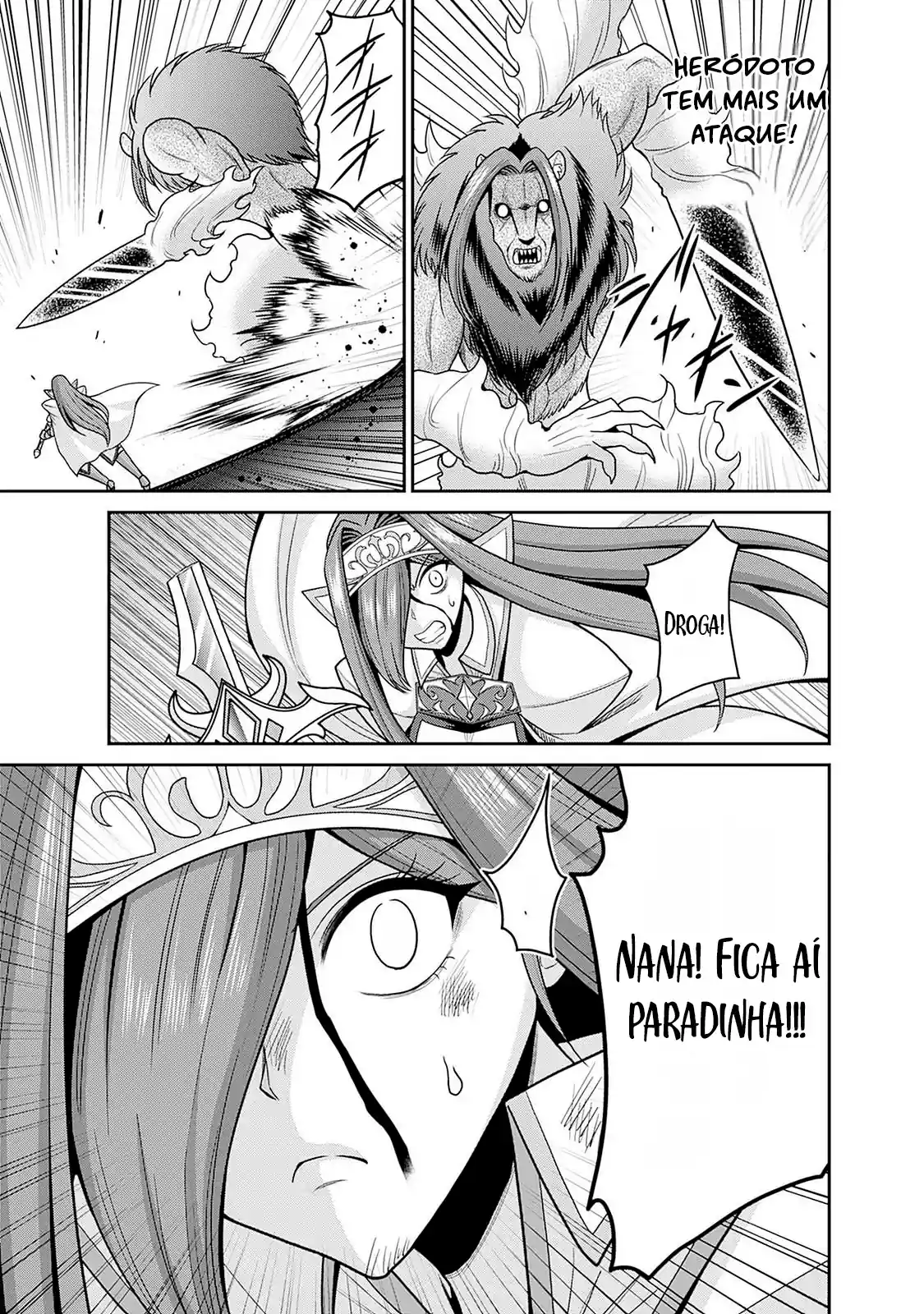 777 Power Harem Capítulo 57 Página 21