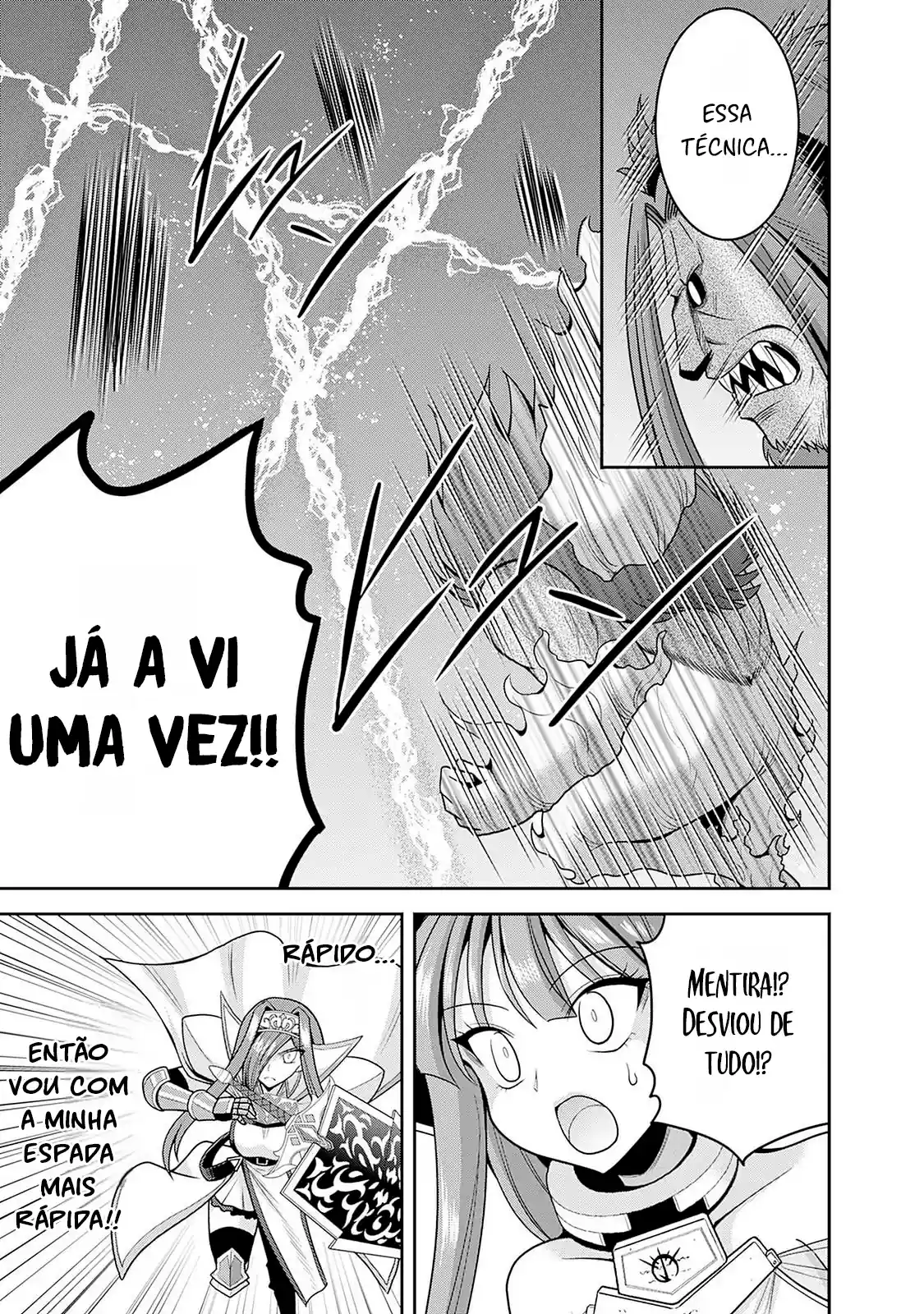 777 Power Harem Capítulo 57 Página 3