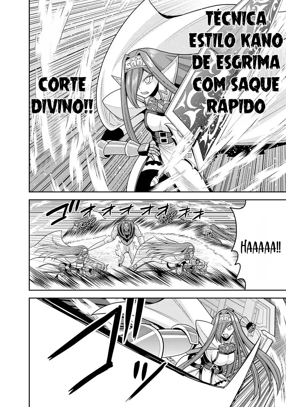 777 Power Harem Capítulo 57 Página 4