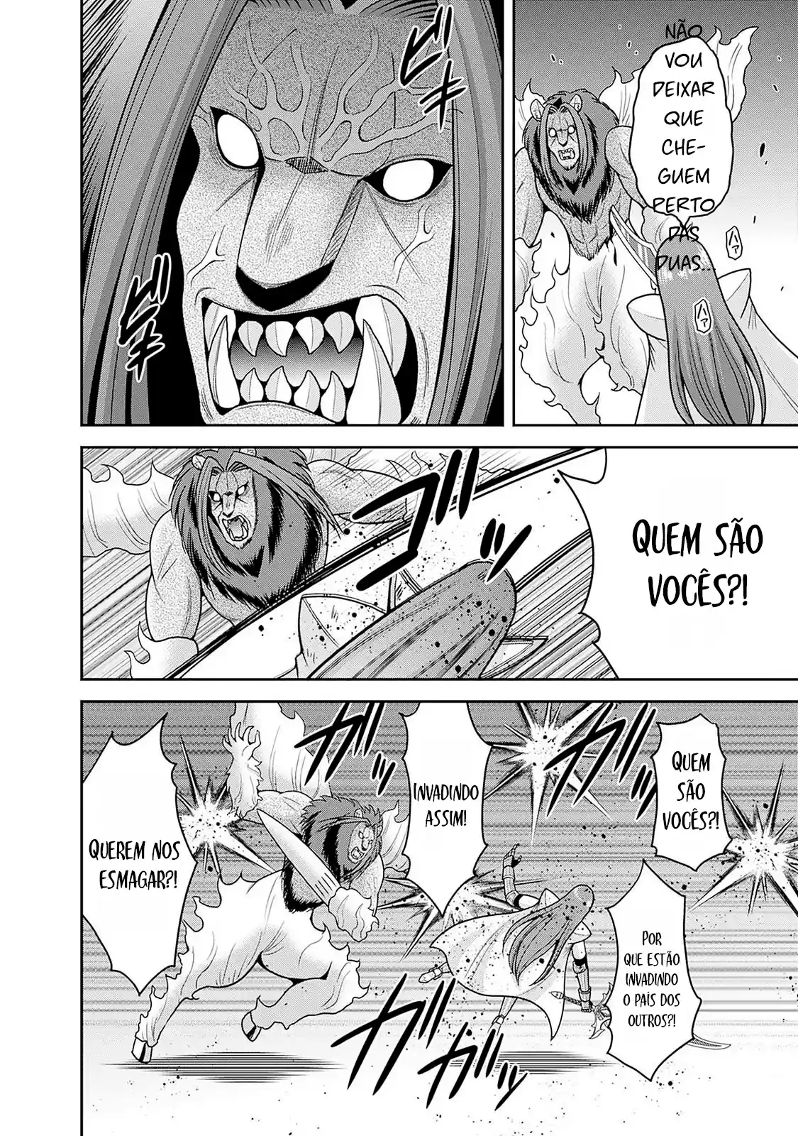 777 Power Harem Capítulo 57 Página 8