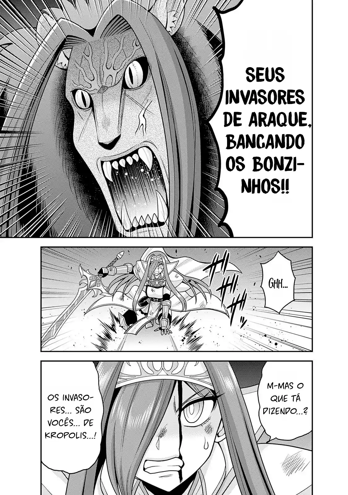 777 Power Harem Capítulo 57 Página 9