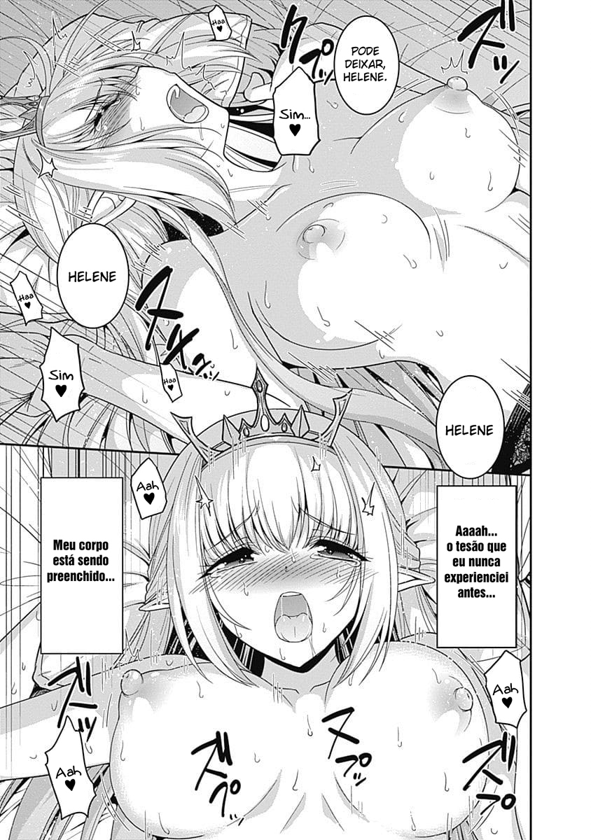 777 Power Harem Capítulo 6.1 Página 10