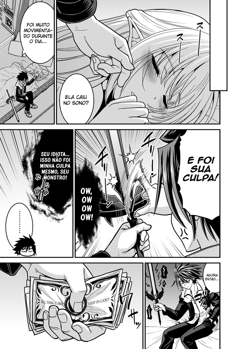 777 Power Harem Capítulo 6.1 Página 12
