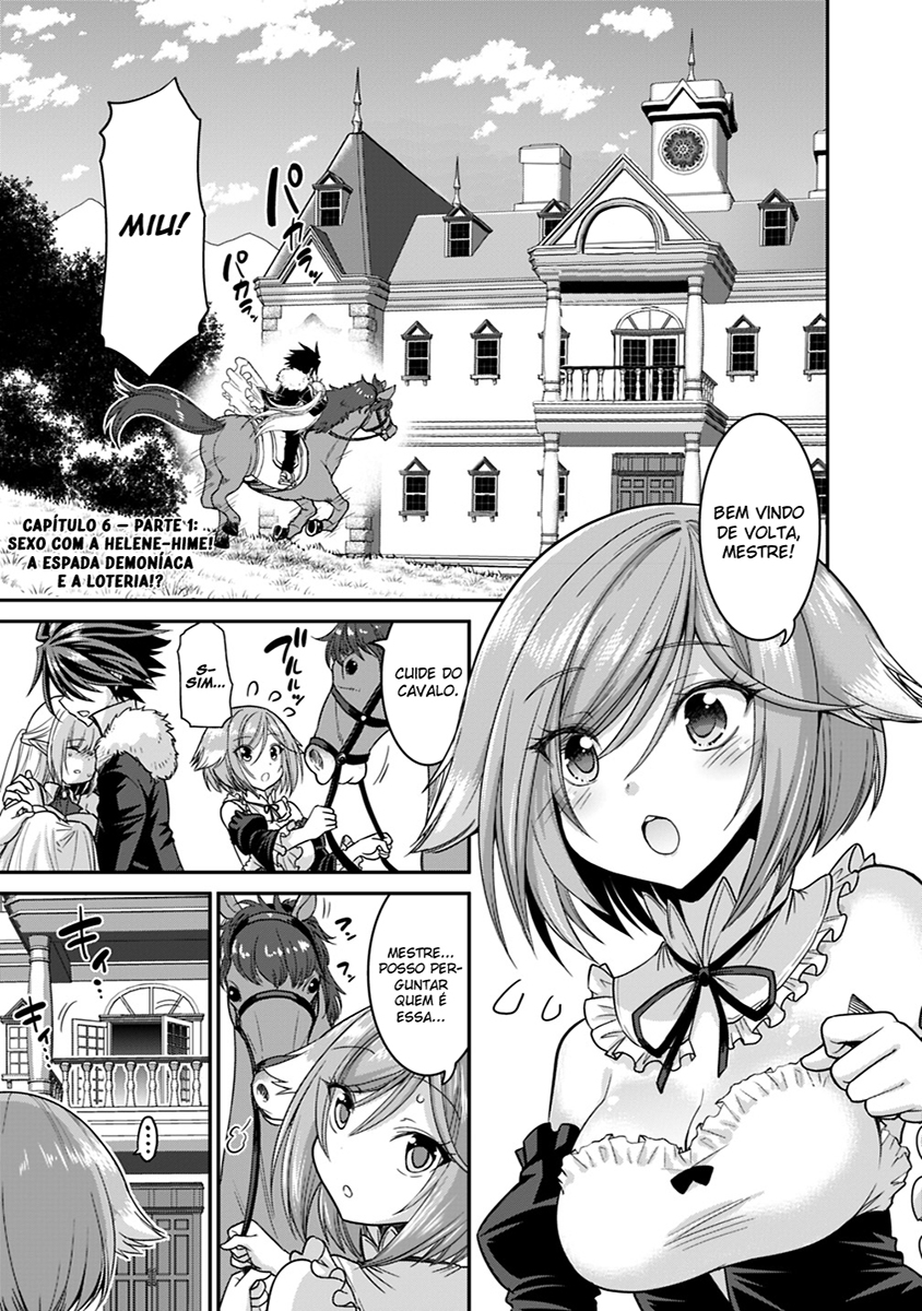 777 Power Harem Capítulo 6.1 Página 2