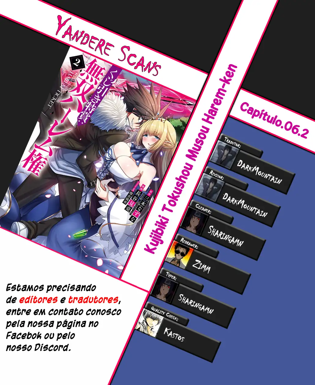 777 Power Harem Capítulo 6.2 Página 1