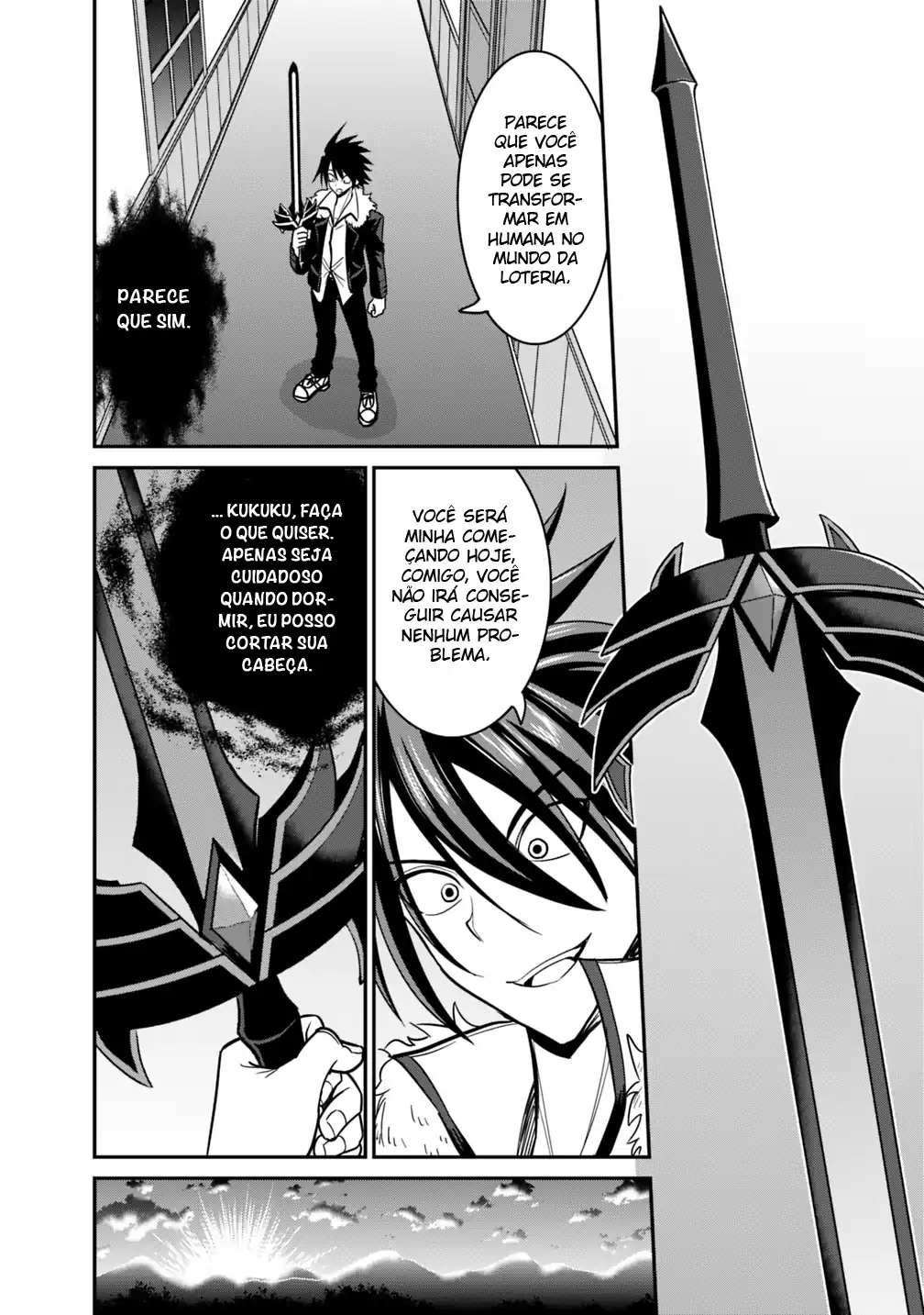 777 Power Harem Capítulo 6.2 Página 10