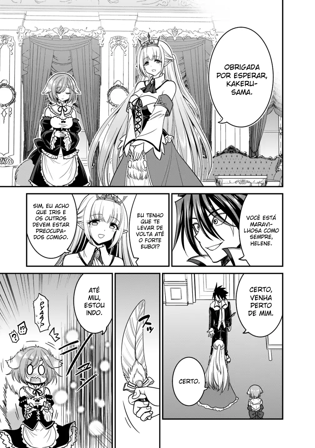 777 Power Harem Capítulo 6.2 Página 11