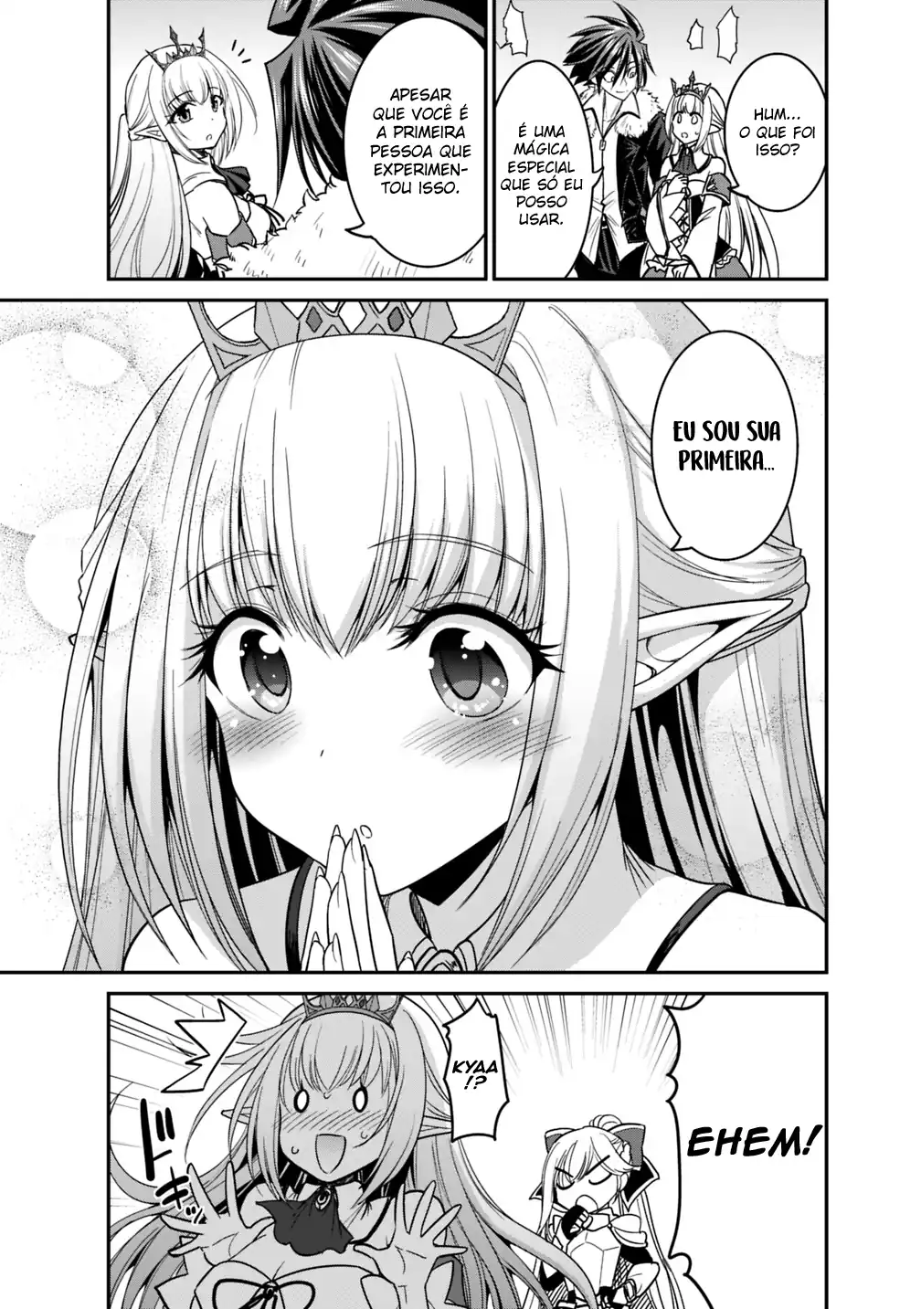 777 Power Harem Capítulo 6.2 Página 13