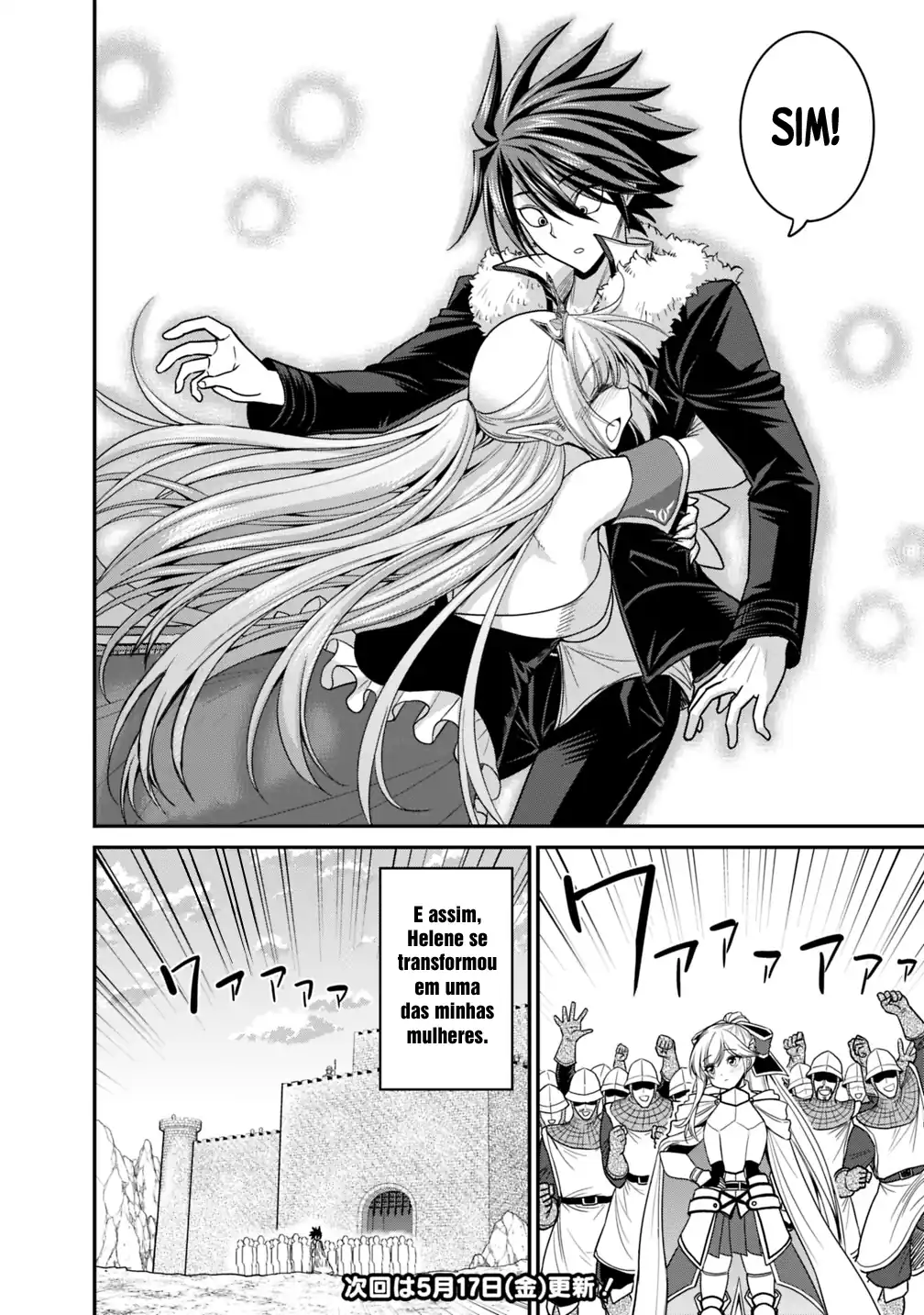777 Power Harem Capítulo 6.2 Página 18